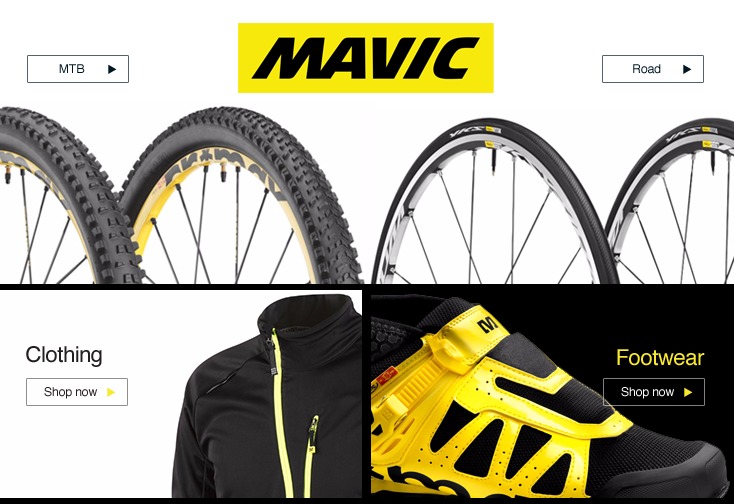 Mavic Wheels Chain Reaction Cycles