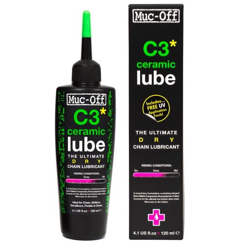 muc off dry chain lube 120ml