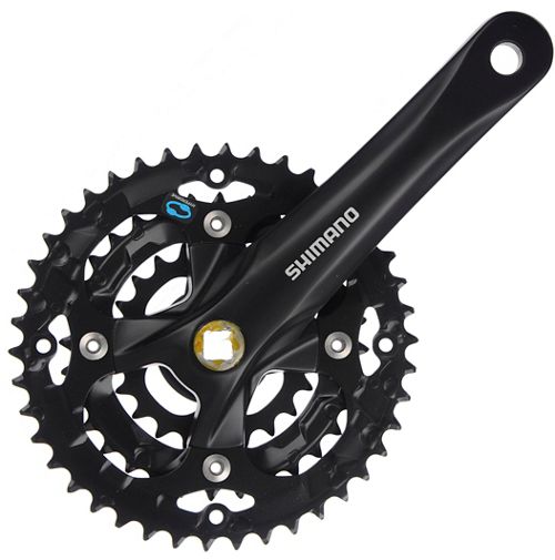 Shimano Acera M361 Triple Chainset Square Taper | Chain Reaction Cycles