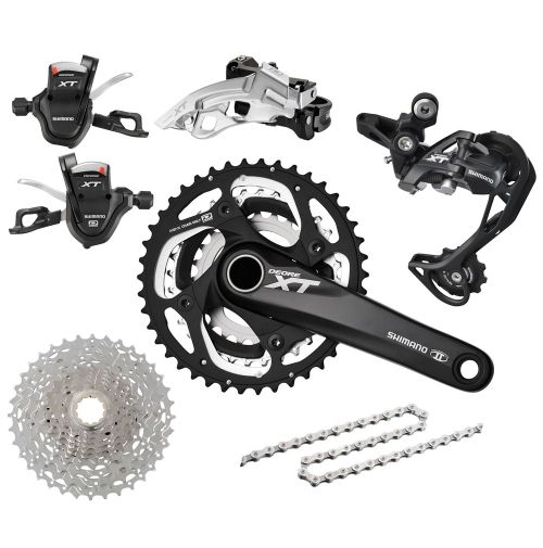 xt 3x11 groupset