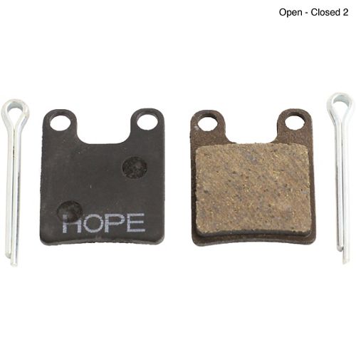 hope tech 3 e4 brake pads sintered