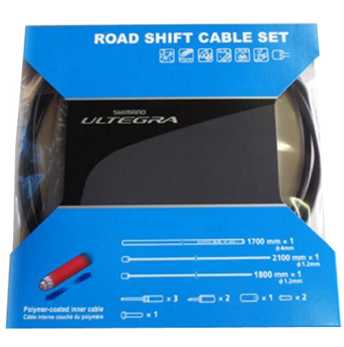 Shimano Ultegra 6800 Road Gear Cable Set Chain Reaction Cycles