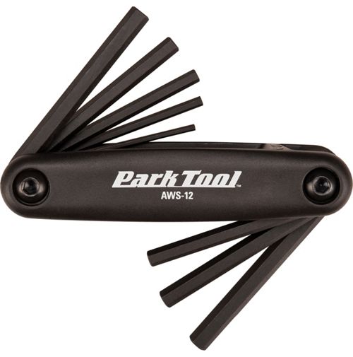 Park Tool Folding Allen Key Set MetricImp AWS12 Chain Reaction Cycles