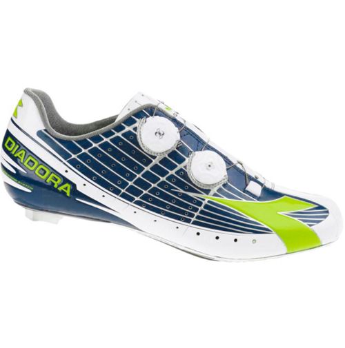 Diadora Vortex Pro SPD-SL Road Shoes - Movistar | Chain Reaction Cycles