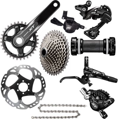 shimano deore 1x10sp gear kit bundle
