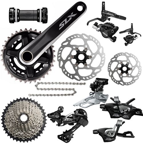 Xtr Groupset Total Weight Loss