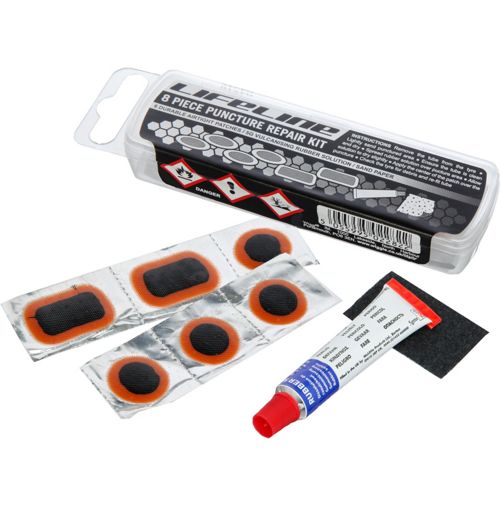 LifeLine Puncture Repair Kit Chain Reaction Cycles