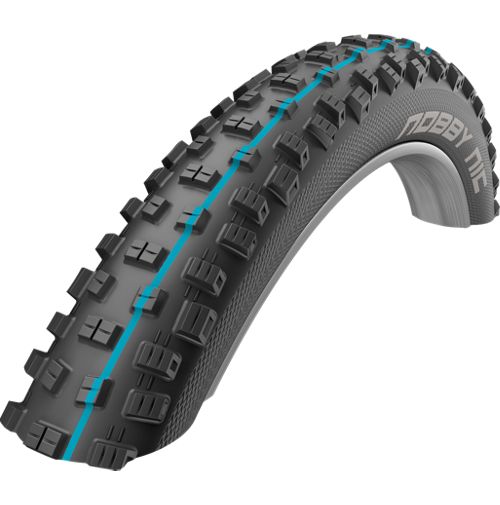 Picture of Schwalbe Nobby Nic Addix Tyre - Apex - Snakeskin