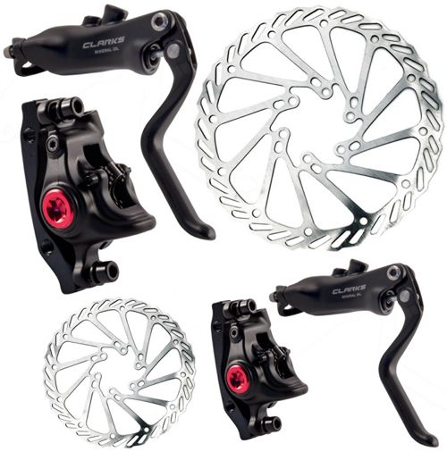 clarks disc brake set