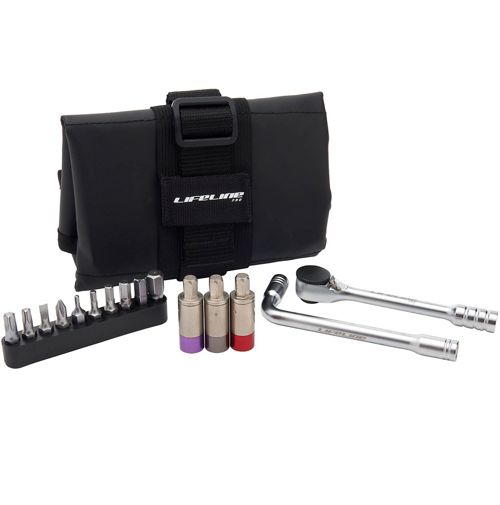 XTools Pro Mini Torque Wrench w 456Nm Sleeves Chain Reaction Cycles