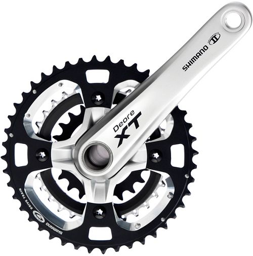 shimano triple crankset 9 speed