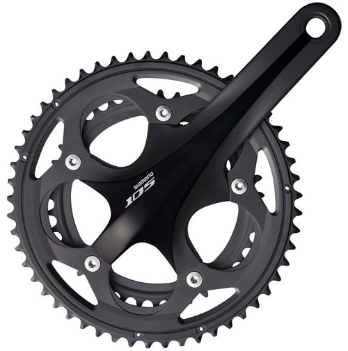 10 speed compact chainset