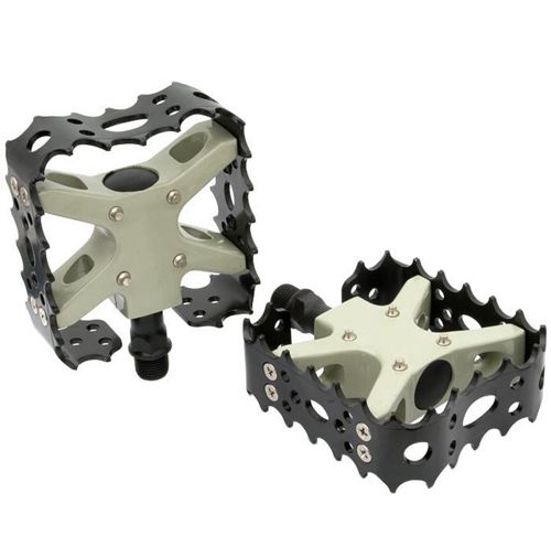 gold bear trap pedals