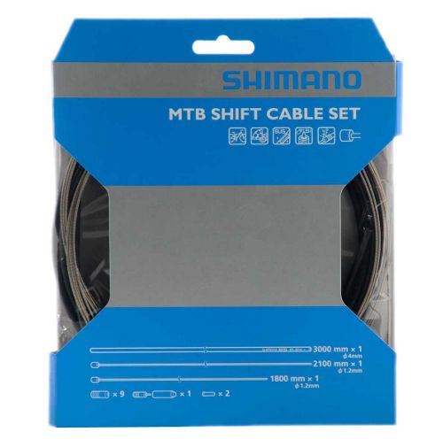 replace gear cable shimano road bike