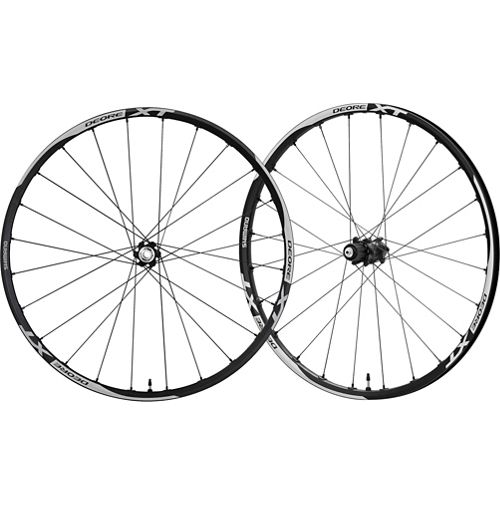 Shimano XT M785 MTB Disc Wheelset | Chain Reaction Cycles