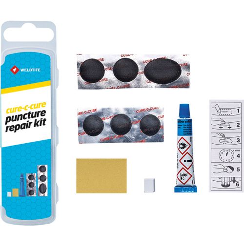Weldtite CureCCure Puncture Repair Kit Chain Reaction Cycles