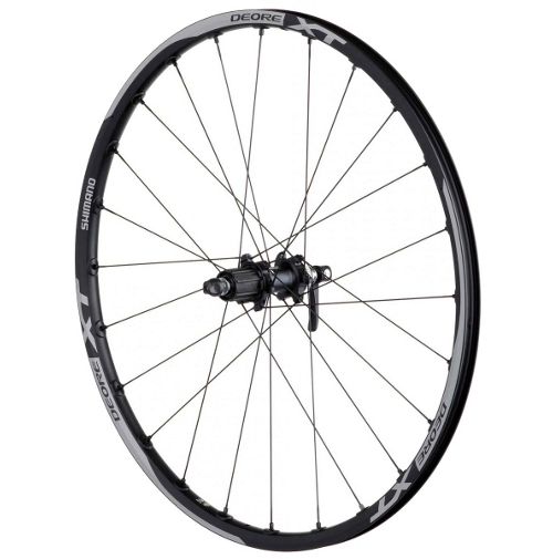 Shimano XT M785 MTB Disc Rear Wheel | Chain Reaction Cycles