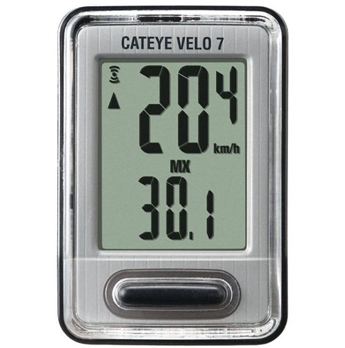 Cateye Velo 7 Function Computer | Chain Reaction Cycles