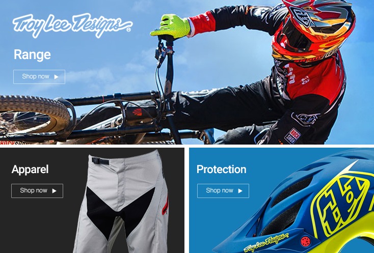 Troy Lee Designs Chain Reaction Cycles