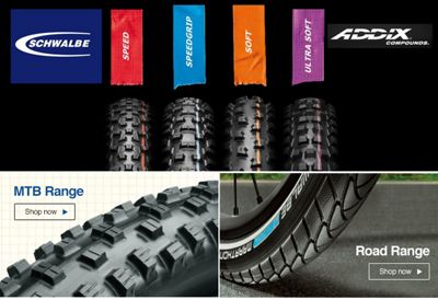 schwalbe mountain bike tyres