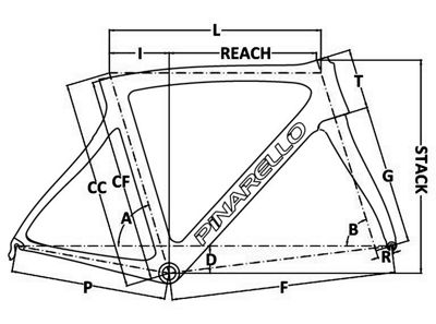 55cm bike frame for what height