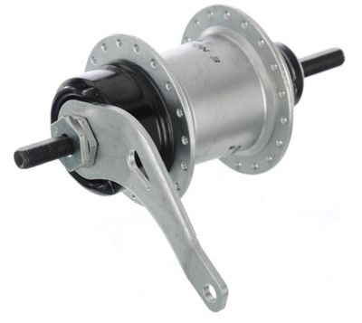 3 speed hub with coaster brake