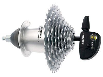 sram gear hub