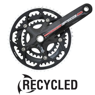 fsa carbon pro team issue crankset