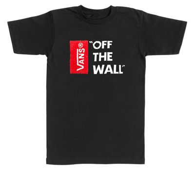 vans off the wall t-shirt