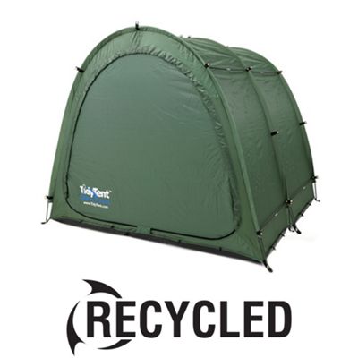 bike cave tidy tent