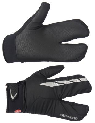 shimano windstopper gloves