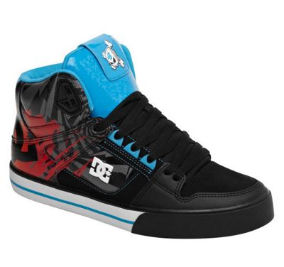 ken block blue shoes