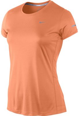 nike miler ss top