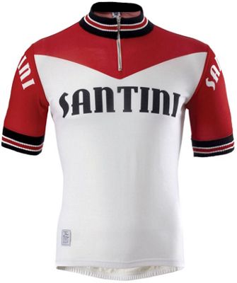 santini wool jersey