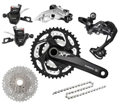 shimano xt 3x9 groupset