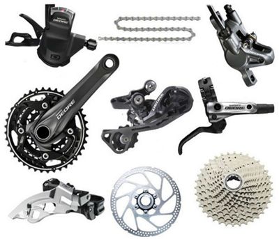 deore m610 groupset