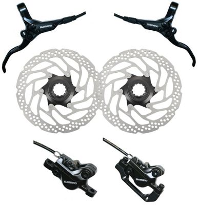 shimano m395 brake set