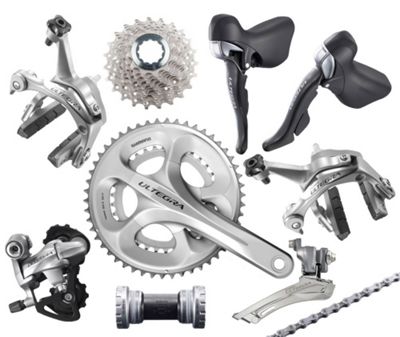 shimano 6700 groupset