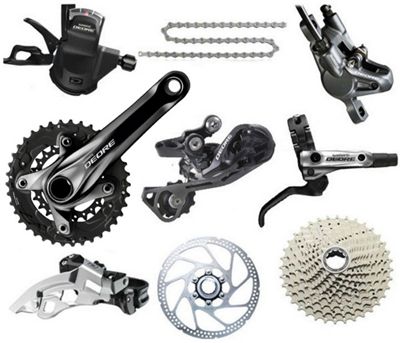 deore 10 speed groupset price