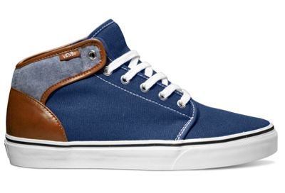vans 106 mid brown