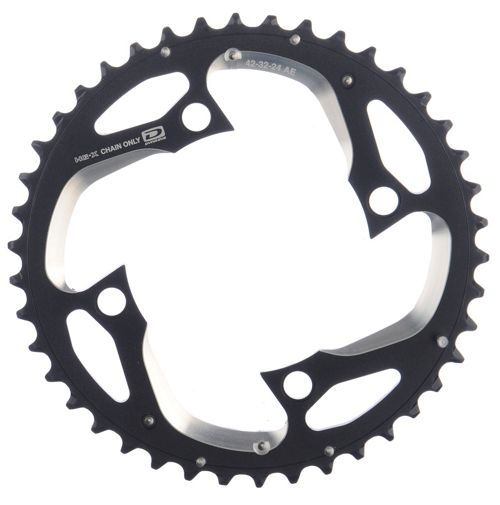 Shimano XT FCM780 10 Speed Triple Chainrings | Chain Reaction Cycles