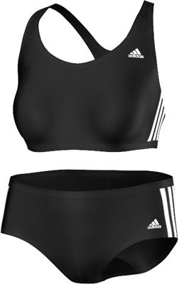 adidas 2 piece bathing suit