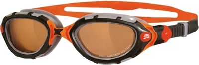 zoggs predator flex polarised goggles