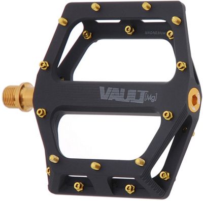 vault flat pedals