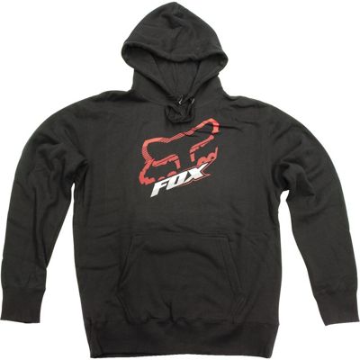 white fox racing hoodie