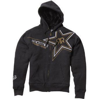 fox rockstar hoodie