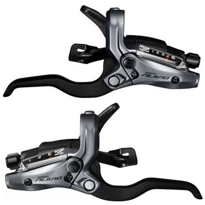 shimano alivio disc brake set