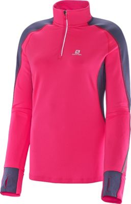 camiseta salomon trail mujer