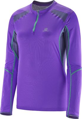 camiseta salomon trail mujer
