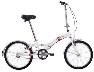 raleigh folding bike